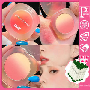 3colors Face Blusher Peach Cream Makeup Blush Palette Cheek Contour Blush Cosmetics Blusher Cream Korean Makeup Rouge Tint Blush (M3B)