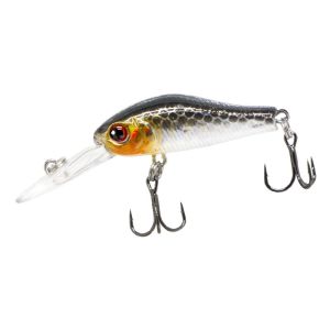Mồi Câu Cá Giả Minnow 3.5cm 2.4g Có Mắt 3D Chất Liệu Nhựa Cứng Kiểu Jig Wobblers Crankbait Dùng Cho Câu Cá Biển Sông Hồ.