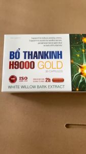 Bổ Thần Kinh H9000 Gold - Hổ Trợ Giảm Đau Dây Thần Kinh Tọa Cải Thiện Tê Bì Tay Chân-MKPMC