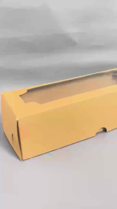 DUS BOLU GULUNG WINDOW / DUS ROLL TART WINDOW 28 x 9 x 75 CM FULL LAMINASI TERLARIS KUALITAS PREMIUM