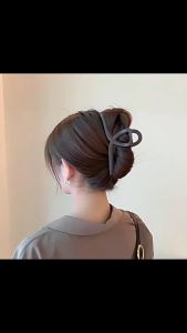 Jepit Rambut Salon SUPER JUMBO 12.5cm Big Hair Claw Butterfly Oversize Matte Hair Clip HMJ017