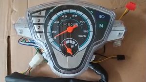 PROMO Speedometer Assy Honda Blade Repsol 110 Old Lama 2008 2009 2010 2011 Spidometer Kilometer KM Mika Full Set Kabel
