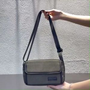 Ready Stock!! New Fashion Operations Men Sling Bag Shoulder Bag Crossbody Bag Premium Polyester