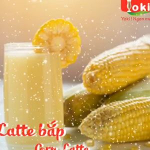 Latte bắp Yoki 200g-500g-1kg