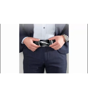 RENNE Gesper Puma Pria Terbaru  Ikat Pinggang Model Rel Gesper Jaguar Stylish Mewah