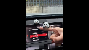 FH-C1301 Ornamen Miniatur 6 Motif Hewan Lucu Pajangan Hiasan Dashboard Laptop HP / Miniatur Lucu