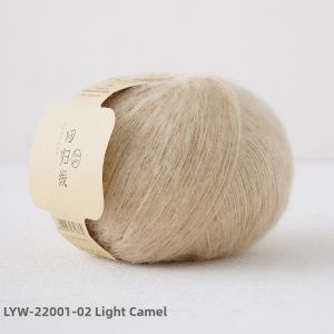 LOVEYARN | Cashgora Merino Wool Silk Yarn