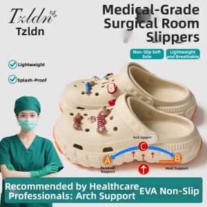 TZLDN | Non-Slip Arch Support Thick Sole Summer Slippers for Pregnant Women