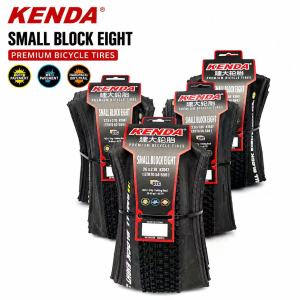 Kenda | Kenda K1047 Small Block Eight Folding MTB Tire 26 27.5 29 Inch x 1.95 2.10 XC Mountain Bike Tyre Fast Rolling Bicycle Tire