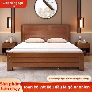 BOJIAJIAJU | Economic and Simple New Chinese Style Bed