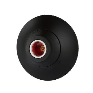 1/2pcs E26/E27 Lamp Bulb Pendant Holder Suitable for 110-250 Voltage Textured Round Fixed Base Bracket