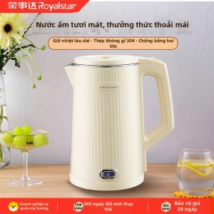 SUOBAI | Ấm Điện Inox Dung Lượng Lớn Mới