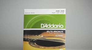 Senar gitar akustik string daddario DAaddario bronze satu set