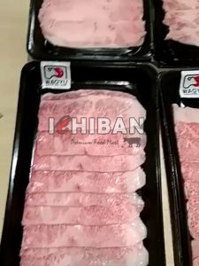 A5 Wagyu Shabu Shabu 150-170G Halal