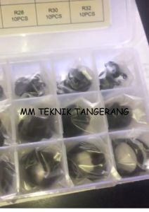 Snapring SET tipe R/H Snap ring Circlip Internal Retaining Tipe R H Penahan bearing Sparepart klip Pengunci Kleman Klem Clip Kancing