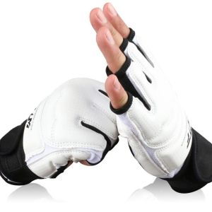 Kid Taekwondo Gloves Foot Cover Karate Gloves Sparring Hand Foot Protector Cover Boxing Gloves Adult And Kids Suit Karate Gloves
