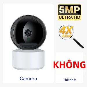Camera Giám Sát Trẻ Em WiFi 8MP Độ Phân Giải 4K HD Camera An Ninh Gia Đình Với Chức Năng Theo Dõi Chuyển Động Tầm Nhìn Ban Đêm Hồng Ngoại Âm Thanh Hai Chiều Cảnh Báo Thời Gian Thực Qua Ứng Dụng O-Kam