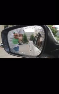 [Penghantaran Pantas🔥] 1 full set Car Side Mirror Rainproof Sticker Anti Fog