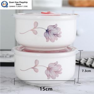 Microwave-safe Food Storage Bowl With Lid