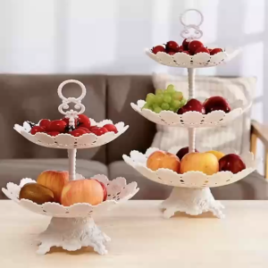 Durable 2 Tier & 3 Tier cake stand set: dessert stand buffet setsweet station buffet set cup cakes stand layercupcakes stand layercake holder with standfruit tray stand for new yearcandy stand for birthday setcandy corner plateparty needs decor