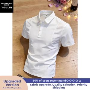 YOULIN | Moisture-wicking & Sun Protection Polo Shirt
