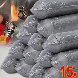 🔥 Ready Stock🔥 15Pcs Low Temperature Easy Melt Welding Rods for Copper Iron Stainless Steel Soldering Aluminum Repairing Holes Solder Rod Agent Kits