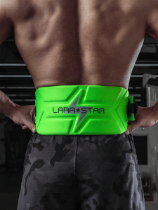 LARA STAR | Supportive Fitness Belt for Squats and Deadlifts