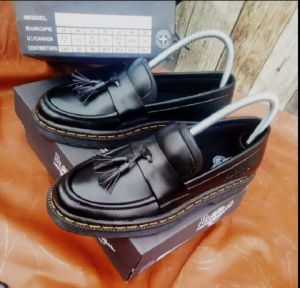 sepatu slip.on pria formal casual sepatu kerja nongkrong