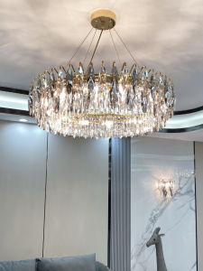 Full Spectrum Eye Protection Crystal Chandelier