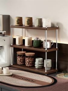 MENGBINFEN | Multi-Layered Beverage Glass Organizer