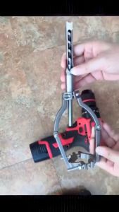 Paket Set Lengkap Adaptor dan 4 PCS Mata Bor