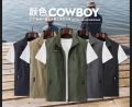 Fuguiniao Unloading Tactical Vest Coat Fashion Men's Fuguiniao Summer Photographer Waistcoat Mesh Work Sleeveless Jacket Tool Many Pocket Vest Male. 