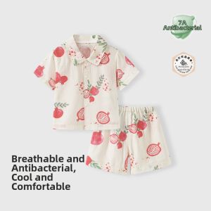 CAIYINGFANG | Light Breathable Baby Clothes Set