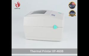 USB A6 Courier Paper Barcode One Side Thermal Printer AWB Waybill Shipping Consignment Note Pencetak Kertas Kurier