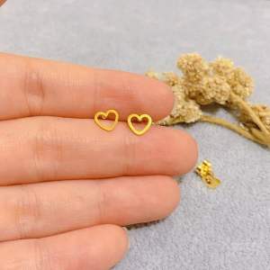 Anting tusuk mini titanium kasual