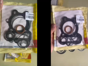 CT150 BOXER BAJAJ ROUSER 135 TOP OVERHAULING GASKETS TOP GASKET KAWASAKI- MIUMOTO