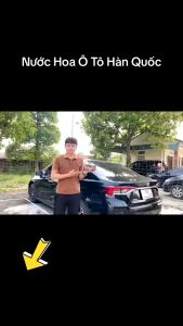 💟𝑮𝙞𝒂́ 𝑺𝙤̂́𝒄 💟Nước hoa ô tô cao cấp BUCKINGHAM nhập khẩu từ HÀN QUỐC Hương Cafe mùi dễ chịu giảm say xe tốt