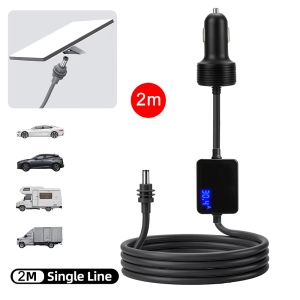 kebidumei | Bộ Chuyển Đổi Nguồn Starlink Mini 12V-24V Sang 30V 2A Kèm Cáp Sạc Xe Hơi Chống Nước Và Đồng Hồ Đo Điện Áp Kỹ Thuật Số