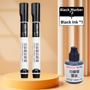 deli | Rechargeable Large Capacity Whiteboard Marker