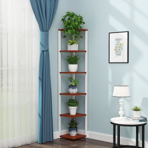 GUANGMANZHI | Multilevel Corner Plant Stand