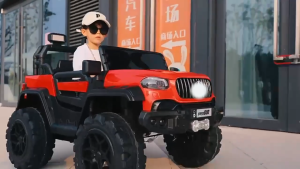 Kids Jeep Kids Off-road Vehicle Kids Electric Car Ride on Car Remote Control Car With Safety Mark Charger