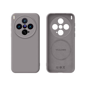 GGUU | Magnetic Full Cover Liquid Silicone Phone Case for Vivo x Series Models