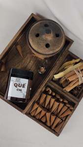 Nụ Quế Chi Sạch Ít Khói Hộp 40 Nụ Yên Tự Nhiên Không Hóa Chất Thờ Cúng Thư Giãn Xông Nhà Tẩy Uế