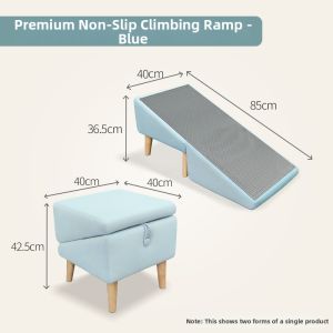 JKULNING | Elderly and Small Dog Bedside Stair
