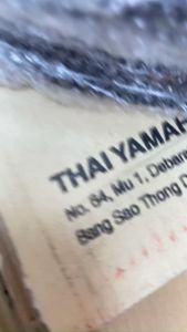 Vành mâm đúc Spark 135i Yamaha Thailand Xanh/ đỏ Zin chính hãng Yamaha thailand