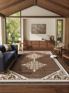 YUNHAOBUYI | Vintage Easy Clean Carpet Floor Mat
