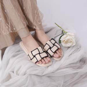 LAPEPA NOVA Sandal Flat Wanita Teplek Korea Sendal Slop Cewek Kasual Sandal Lapepa Official Store