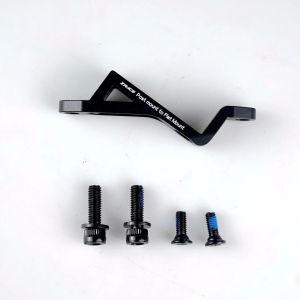 ZRACE Post Mount to Flat Mount Brake Adapter +20mm 140-160 Post to Flat Mount Brake Adapter