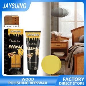 Jaysuing đồ nội thất đánh bóng sáp ong sáp ong tự nhiên gỗ gia vị beewax sàn gỗ làm sạch bảo trì đánh bóng làm sáng sáp chăm sóc gỗ sáp chăm sóc đồ gỗ nội thất cứng đánh bóng gia vị sáp ong đánh bóng đồ đạc chống nước chăm sóc bảo trì sáp ong