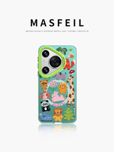MASFEIL | Magnetic Stand Protective Case for Phone